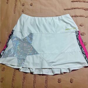 Lucky in Love Tennis Skirt